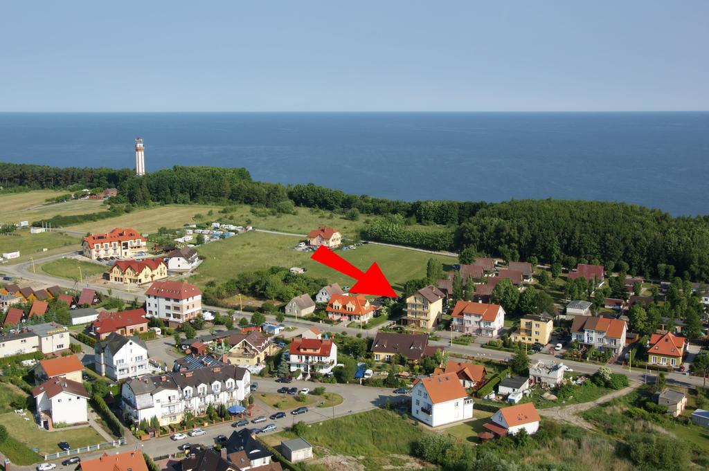 Willa Bryza Niechorze Exterior foto